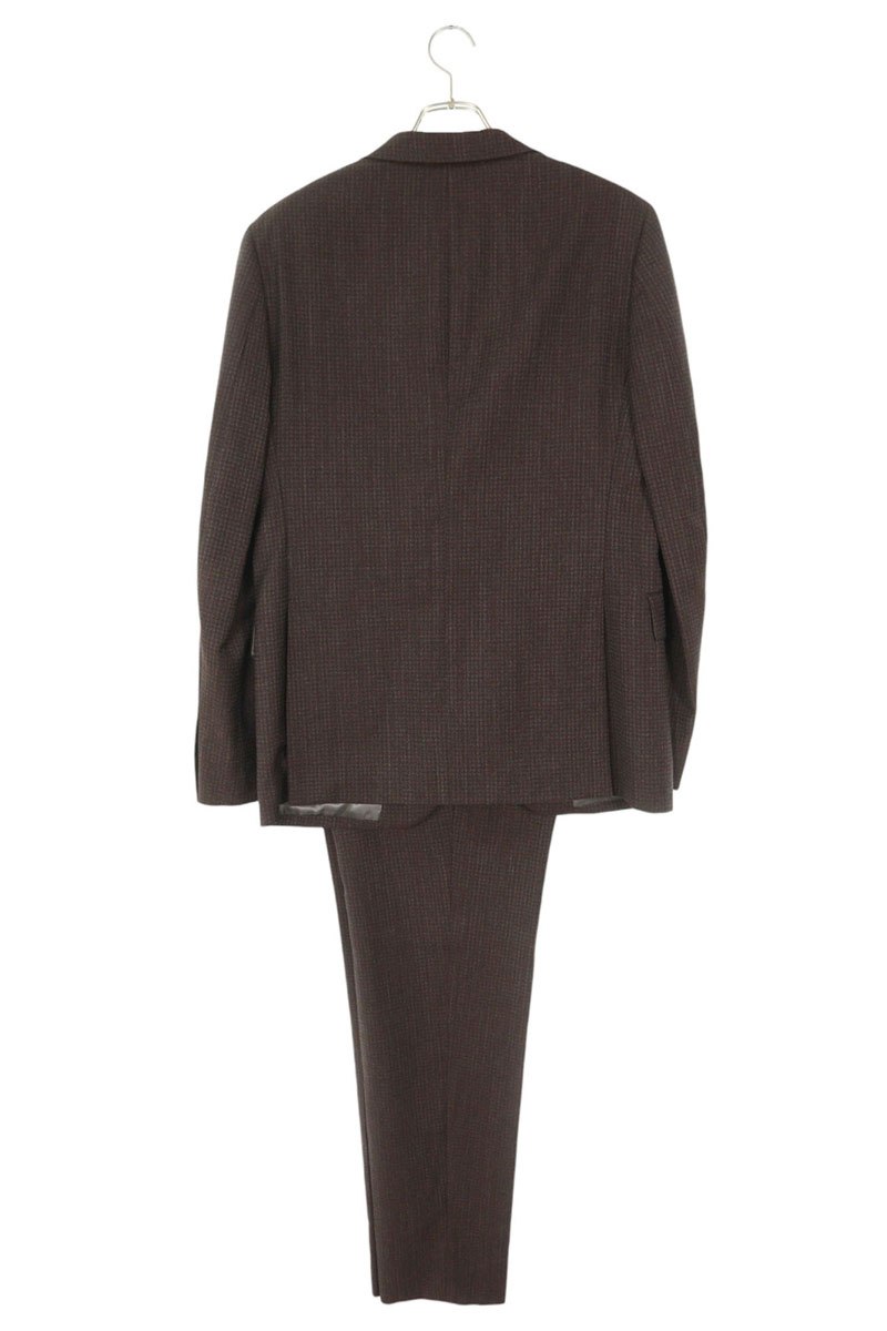 ボリオリ BOGLIOLI　サイズ:48 Y12A2A 2Bセットアップスーツ(ブラウン調)【118052】【BS99】【メンズ】【中古】bb187#rinkan*B