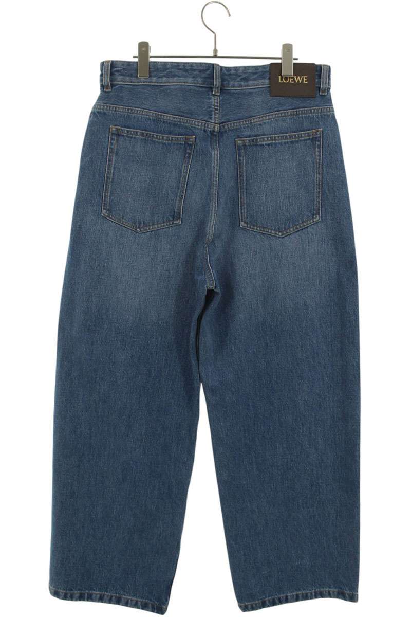 ロエベ LOEWE　サイズ:50 H526Y11W89 ミディアムウェイトデニムパンツ(インディゴ)【418052】【SB01】【メンズ】【新古品】bb20#rinkan*N