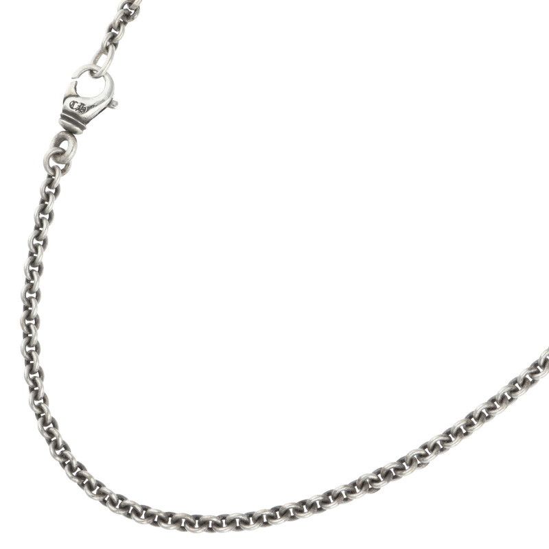 クロムハーツ Chrome Hearts　サイズ:20inch NE CHAIN 20 NEチェーン20inch シルバーネックレス(シルバ..