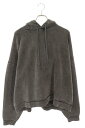 アクネストゥディオズ ACNE STUDIOS サイズ:L 25AW FN-UX-SWEA000019 バックラバーパッチパーカー(ダークグレー)【418052...