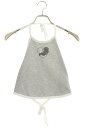 クロムハーツ Chrome Hearts サイズ:S フロントハートプリントキャミソール(グレー)【418052】【SJ02】【レディース】【中古】bb415#rinkan*S