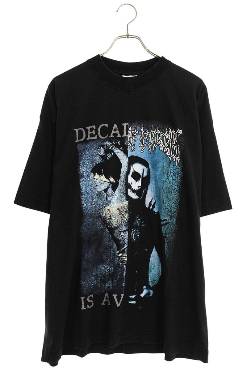 国内発送・関税なし VETEMENTS ブランドロゴ オーバーTシャツ 楽天市場】vetements(Tシャツ・カットソー|トップス):メンズ