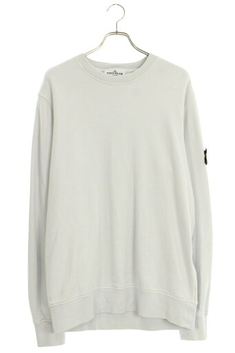 ストーンアイランド STONEISLAND サイズ:XL K1S156100044 パッチ付きクルーネックスウェット(ライトブルー)【718052】【FK04】【メンズ】【中古】bb356#rinkan*B ストーンアイランド STONEISLAND サイズ:XL K1S156100044 パッチ付きクルーネックスウェット(ライトブルー)【718052】【FK04】【メンズ】【中古】bb356#rinkan*B