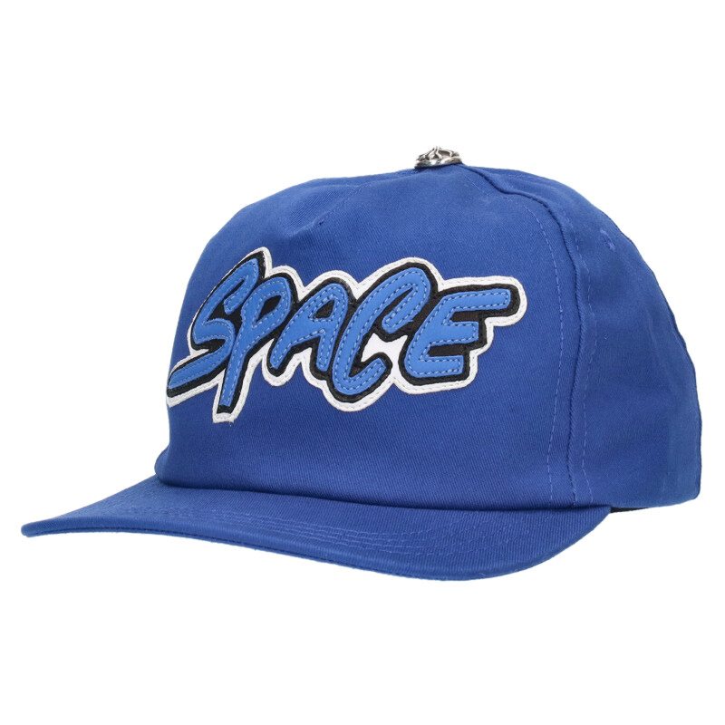 ϡ Chrome Hearts TRUCKER CAP ȥåå SPACE쥶ѥå ܡ륭å(֥롼ߥС)618...