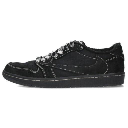 ナイキ NIKE ×トラヴィススコット Travis Scott サイズ:26cm AIR JORDAN 1 LOW OG BLACK PHANTOM DM7866-001 エアジョーダン1レトロロウオージースニーカー(ブラック)【128052】【BS99】【メンズ】【小物】【中古】bb334#rinkan*B ナイキ NIKE ×トラヴィススコット Travis Scott サイズ:26cm AIR JORDAN 1 LOW OG BLACK PHANTOM DM7866-001 エアジョーダン1レトロロウオージースニーカー(ブラック)【128052】【BS99】【メンズ】【小物】【中古】bb334#rinkan*B