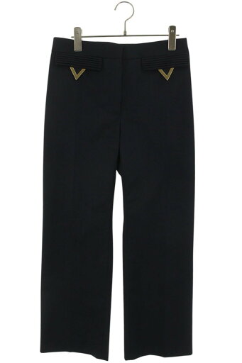 ヴァレンティノ VALENTINO サイズ:40 RB3RB2V54FD Vロゴ金具装飾ロングパンツ(ネイビー×ゴールド)【818052】【BS99】【メンズ】【中古】bb433#rinkan*B ヴァレンティノ VALENTINO サイズ:40 RB3RB2V54FD Vロゴ金具装飾ロングパンツ(ネイビー×ゴールド)【818052】【BS99】【メンズ】【中古】bb433#rinkan*B