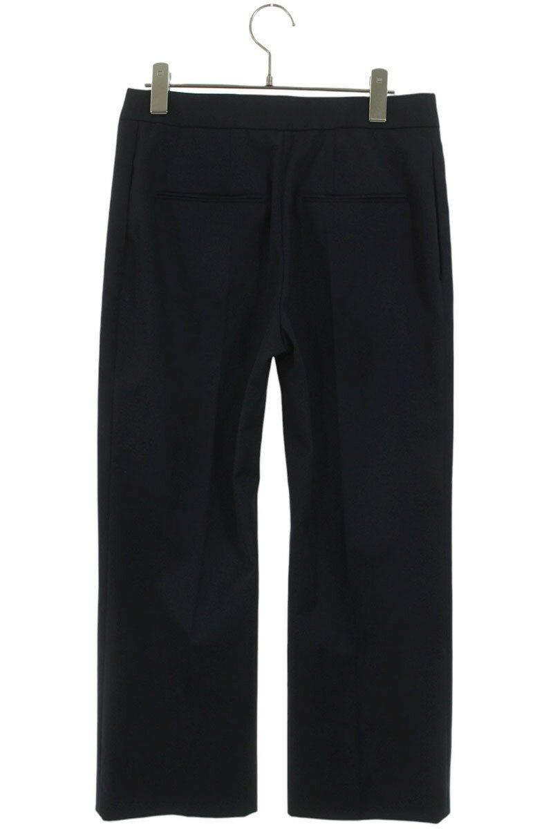 ヴァレンティノ VALENTINO　サイズ:40 RB3RB2V54FD Vロゴ金具装飾ロングパンツ(ネイビー×ゴールド)【818052】【BS99】【メンズ】【中古】bb433#rinkan*B