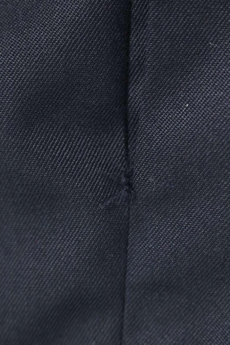 ヴァレンティノ VALENTINO　サイズ:40 RB3RB2V54FD Vロゴ金具装飾ロングパンツ(ネイビー×ゴールド)【818052】【BS99】【メンズ】【中古】bb433#rinkan*B