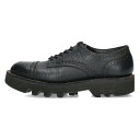フットザコーチャー foot the coacher サイズ:8 MENDELL メンデル レースアップシューズ(ブラック)【328052】【BS99】【メンズ】【小物】【中古】bb187#rinkan*B