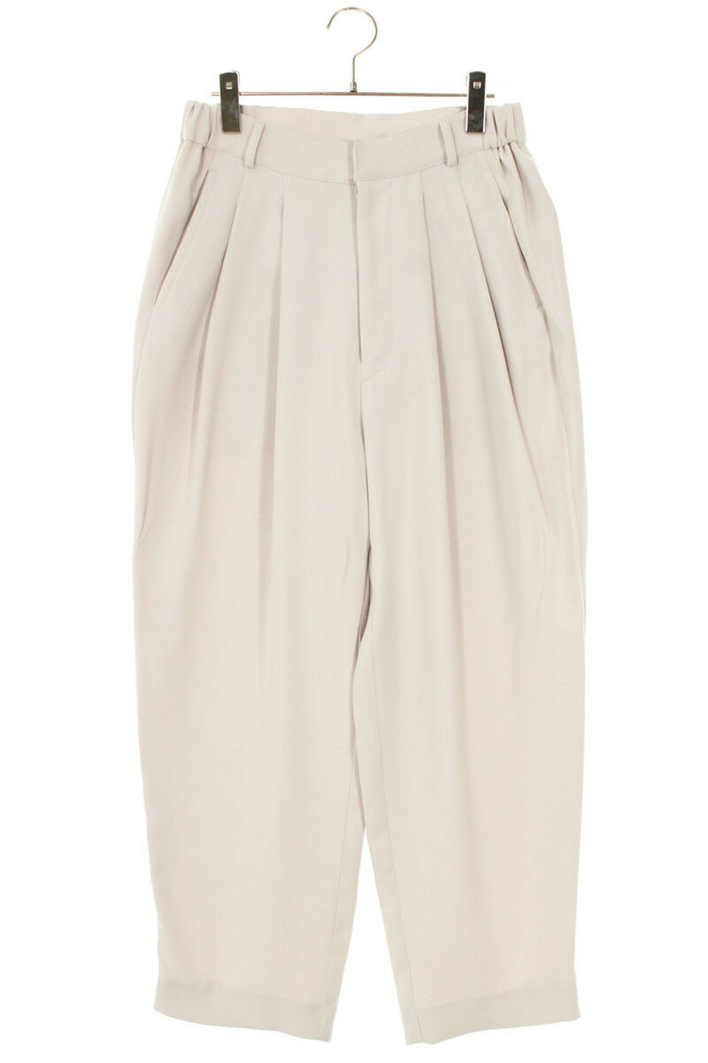 ルイス Lui's　サイズ:S スラックスロングパンツ(ライトグレー調)【109052】【BS99】【メンズ】【中古】bb132#rinkan*B