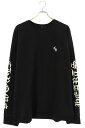 クロムハーツ Chrome Hearts サイズ:XXL SLOW RIDE CH刺繍クルーネックスウェット(ブラック)【038052】【OS06】【メンズ】【中古】bb78#rinkan*B