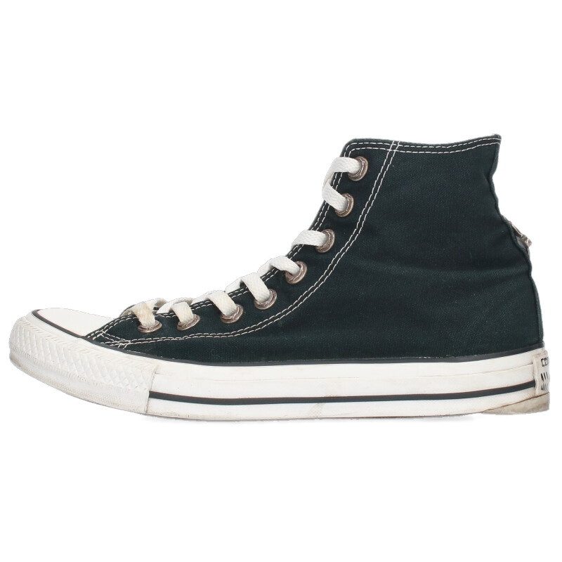 クロムハーツ Chrome Hearts ×コンバース CONVERSE サイズ:26cm CH CONVERSE CANVAS シルバー装飾スターパッチレザー...