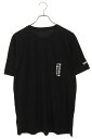 クロムハーツ Chrome Hearts サイズ:M CH T-SHRT LTD 大阪限定スクロールロゴバックプリントTシャツ(ブラック×ホワイト)【509052】【OS06】【メンズ】【中古】bb317#rinkan*B