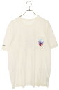 クロムハーツ Chrome Hearts サイズ:XL CH T-SHRT 1 ホースシューヴァインダガーバックプリントTシャツ(ホワイト)【509052】【OS06】【メンズ】【中古】bb453#rinkan*B