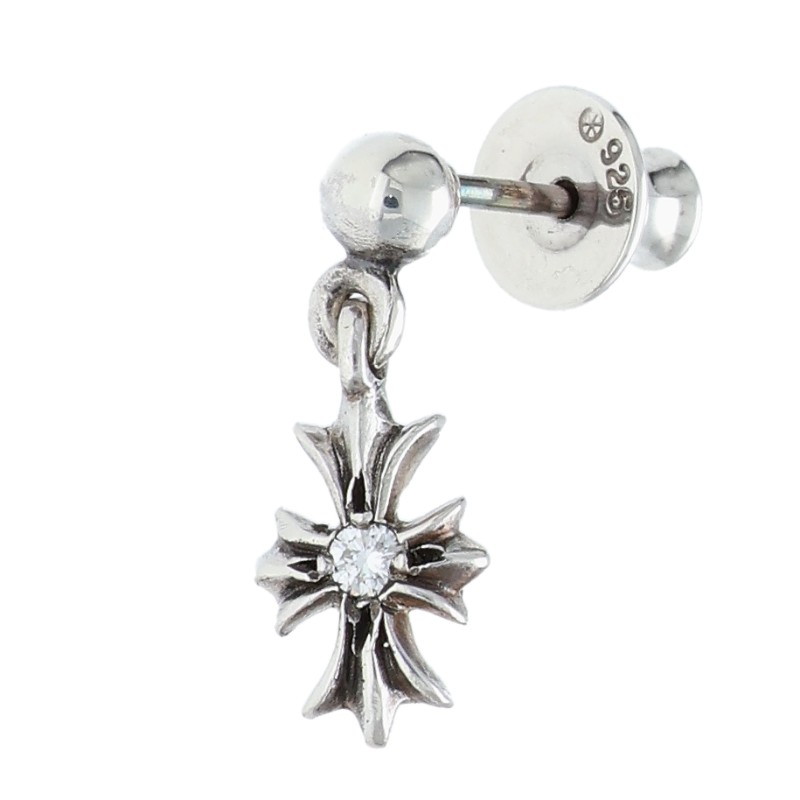 ϡ Chrome Hearts TNY E CH PLS DIA ˡECHץ饹ɥå 1 Сԥ(Сߥꥢ 1.09...