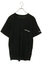 クロムハーツ Chrome Hearts サイズ:M CH T-SHRT 1 バックスクロールプリントTシャツ(ブラック)【609052】【NO05】【メンズ】【中古】bb432#rinkan*B