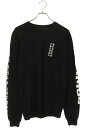 クロムハーツ Chrome Hearts サイズ:M CH L S LTD 青山20周年限定トーキョープリント長袖カットソー(ブラック)【609052】【SJ02】【メンズ】【中古】bb17#rinkan*S