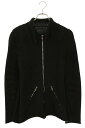 クロムハーツ Chrome Hearts サイズ:S ダガージップニット(ブラック×シルバー)【709052】【SJ02】【メンズ】【中古】bb396#rinkan*B