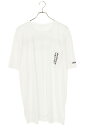 クロムハーツ Chrome Hearts サイズ:XL CH T-SHRT 1 バックスクロールラベルロゴバックプリントTシャツ(ホワイト)【709052】【GZ11】【メンズ】【中古】bb437#rinkan*B