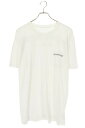 クロムハーツ Chrome Hearts サイズ:XL CH T-SHRT 2 バックロゴプリントTシャツ(ホワイト)【709052】【GZ11】【メンズ】【中古】bb380#rinkan*B