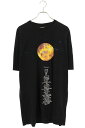 ヴェトモン VETEMENTS サイズ:XS UAH20TR901 プラネットナンバープリントTシャツ(ブラック)【219052】【BS99】【メンズ】【レディ...