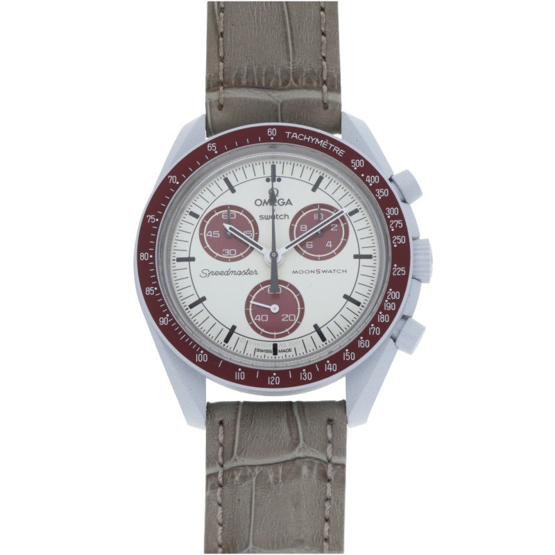 オメガ OMEGA　×スウォッチ Swatch サイズ:40mm SO33M101 シーマスター M ...