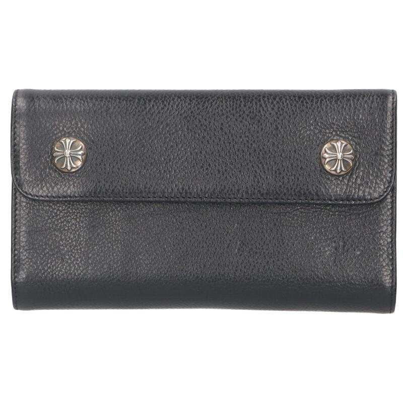 ϡ Chrome Hearts WAVE CROSS BALL  ܡܥ쥶åȺ(֥åߥС)129052...