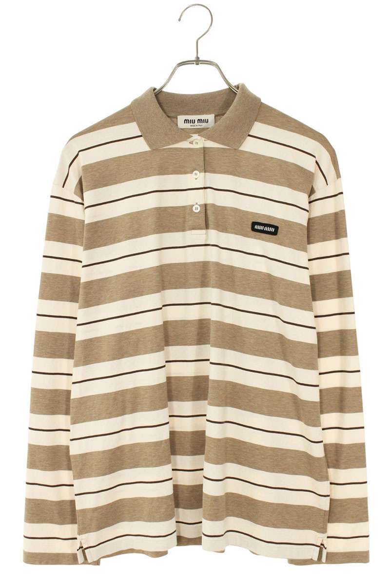 ߥ奦ߥ奦 miumiu:XS MJL015 åȥ󥸥㡼ݥĹµåȥ(١Ĵ)100152ۡSB01ۡڥ󥺡ۡšbb127...