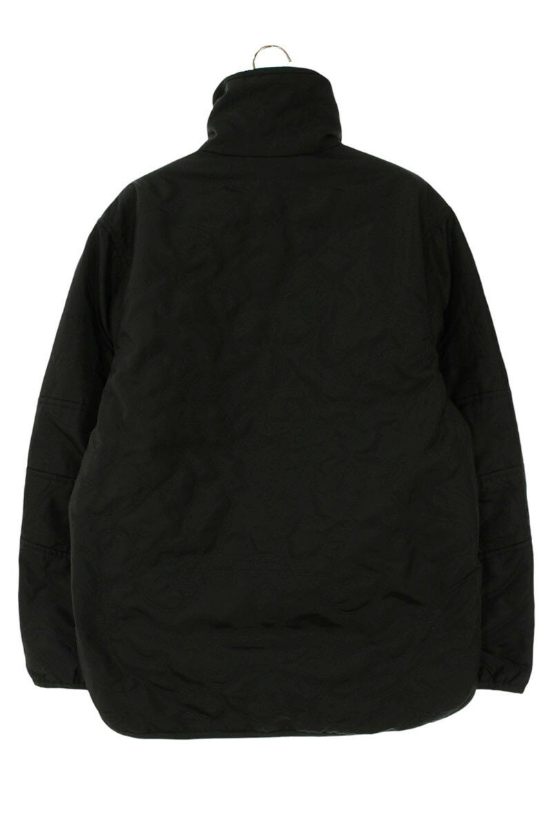 ルイヴィトン LOUISVUITTON　サイズ:50 RM242M LKK HRB63E ターコイズボタンキルテッドブルゾン(ブラック)【200152】【SS13】【メンズ】【中古】bb409#rinkan*B