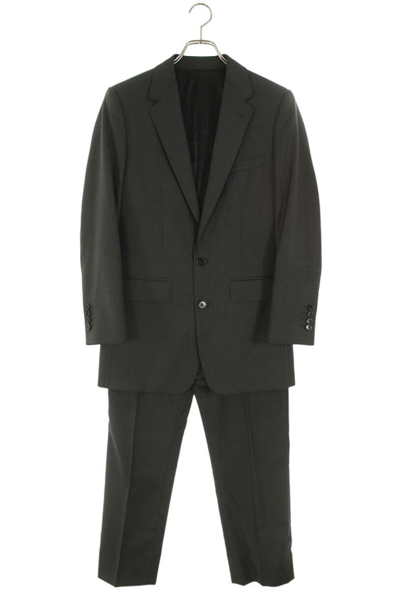 セリーヌ CELINE サイズ:44 2V20J490X 2P085490X 2Bウールセットアップ(グレー)【200152】【SB01】【メンズ】【中古】bb...