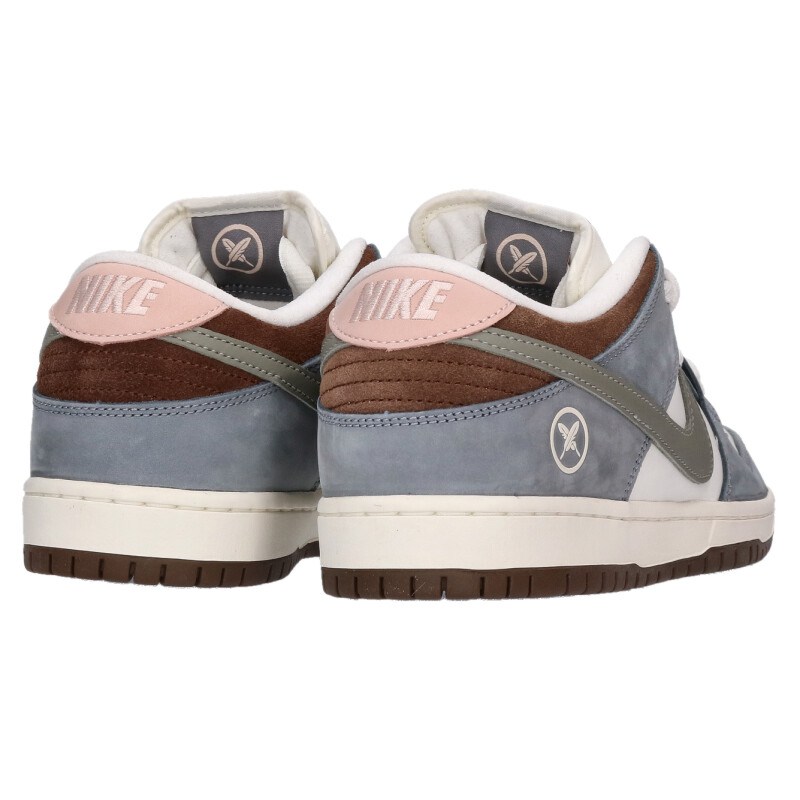 ナイキ NIKE　サイズ:28.5cm SB DUNK LOW PRP QS FQ1180-001 ダンクローウルフグレイスニーカー(ホワイト×グレー)【700152】【BS99】【メンズ】【小物】【中古】bb409#rinkan*A