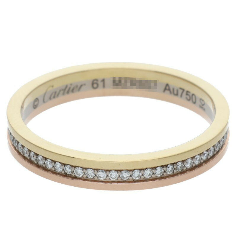 カルティエ Cartier　サイズ:61/21号 ヴ