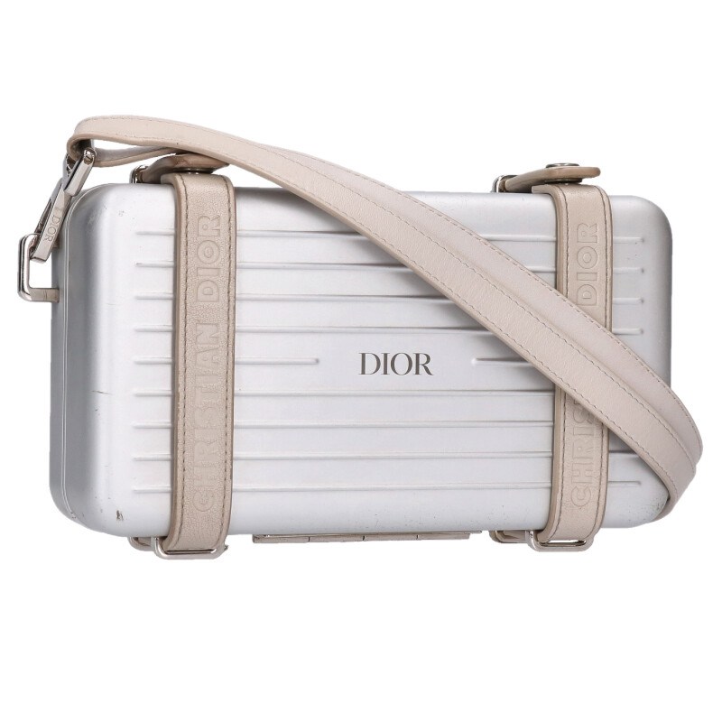 ディオール DIOR　×リモワ RIMOWA PERSON