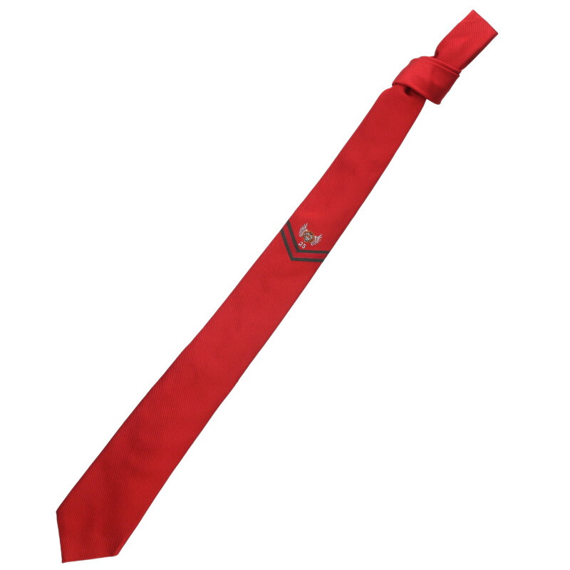 グッチ GUCCI サイズ:148cm×7cm タイガー シェリーラインネクタイ(レッド)【710152】【BS99】【小物】【中古】bb316#rinkan*B