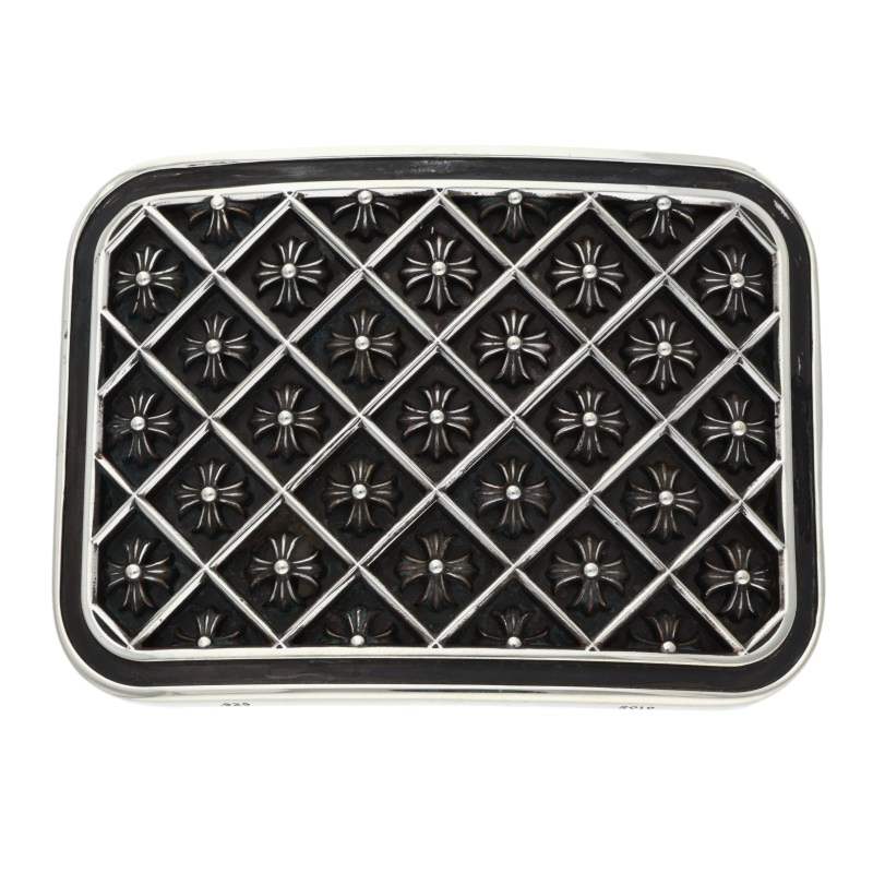 クロムハーツ Chrome Hearts　 BKCL MATH PLUS マスプラス シルバーバックル(シルバー 213.12g)【31015..