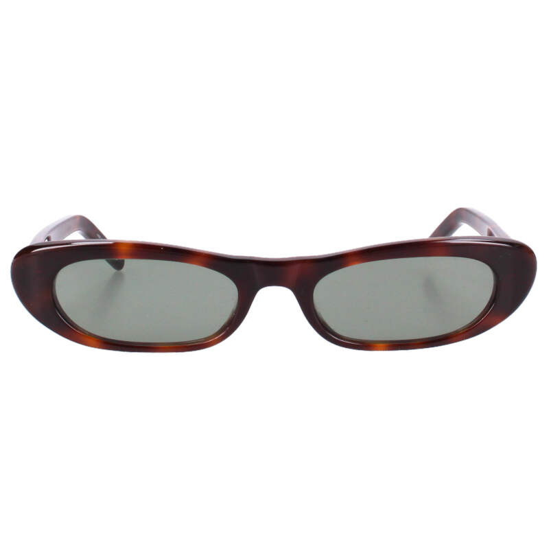 サンローランパリ SAINT LAURENT PARIS サイズ:53□20-145 SL557 SHADE キャットアイフレームサングラス((フレーム)ブラウン)【101152】【BS99】【小物】【中古】bb51#rinkan*B