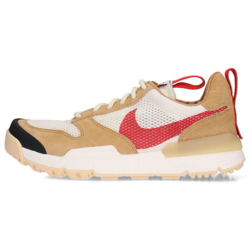 ナイキ NIKE ×トムサックス Tom Sachs サイズ:25cm MARS YARD 3.0 IF2885-100 マーズヤード3.0スニーカー(ベージュ...