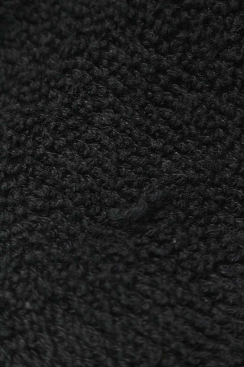 カサブランカ CASABLANCA　サイズ:M パイルトラックジャケットブルゾン(ブラック)【101152】【BS99】【メンズ】【中古】bb422#rinkan*B