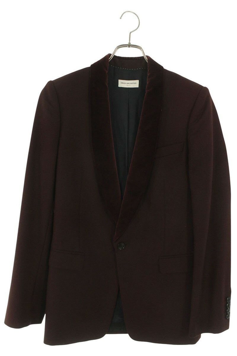 ドリスヴァンノッテン　ミリタリージャケット　カラーブロック　S ドリスヴァンノッテン ミリタリージャケット カラーブロック S