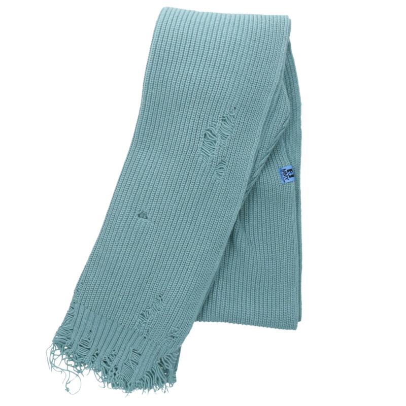 ミハラヤスヒロ MIHARAYASUHIRO　 A11AC541 袖ドッキングマフラー(ライトブルー調)【620152】【BS99】..