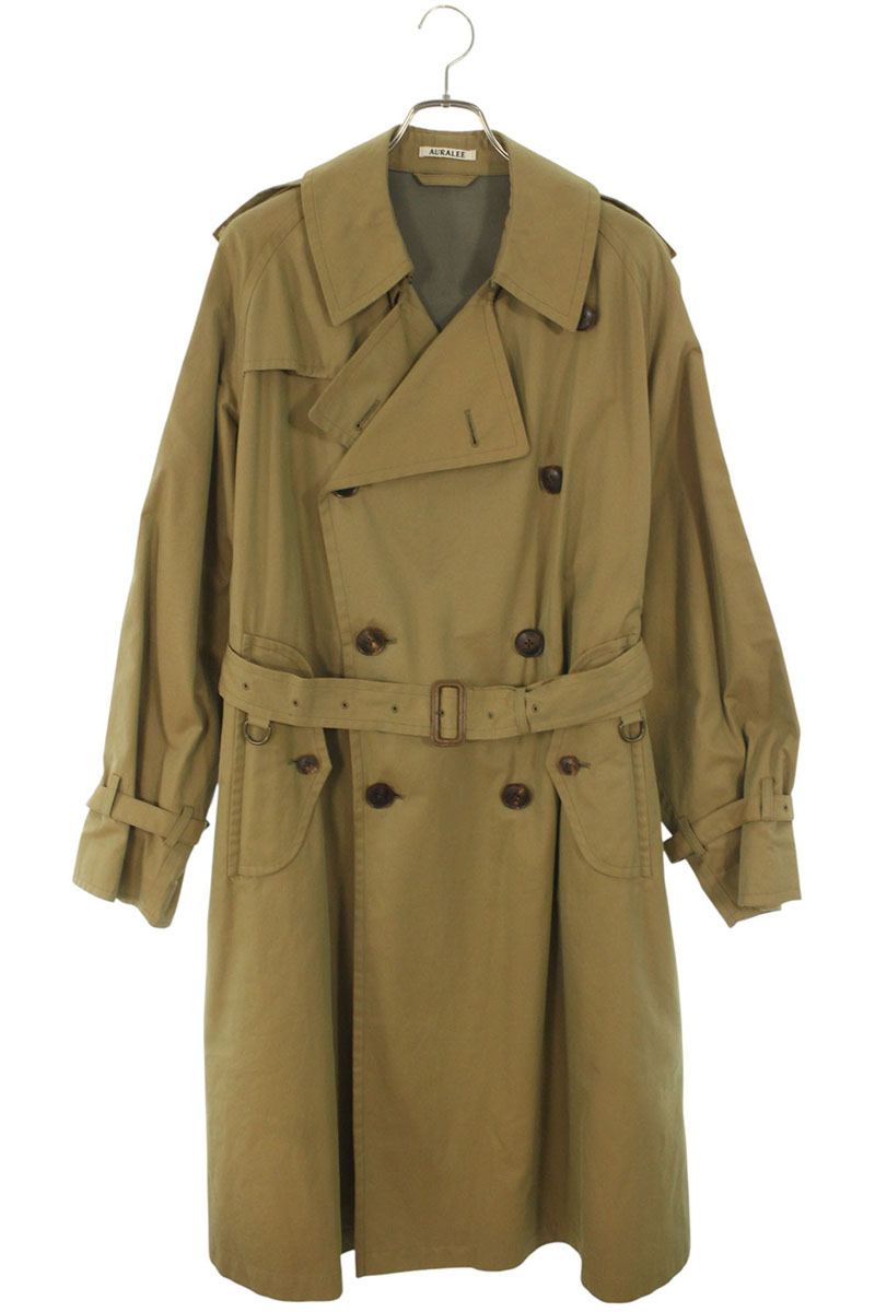 【超美品/ 定価10万円 】AURALEE トレンチコート 超美品/ 定価10万円 】AURALEE トレンチコート 2025年最新