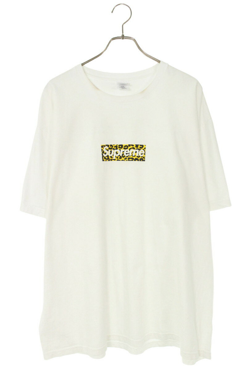 シュプリーム SUPREME　サイズ:XXL 24SS Shanghai Box Logo Tee 上海オープン記念ボックスロゴTシャツ(ホワイト)【101152】【BS99】【メンズ】【中古】bb359#rinkan*C
