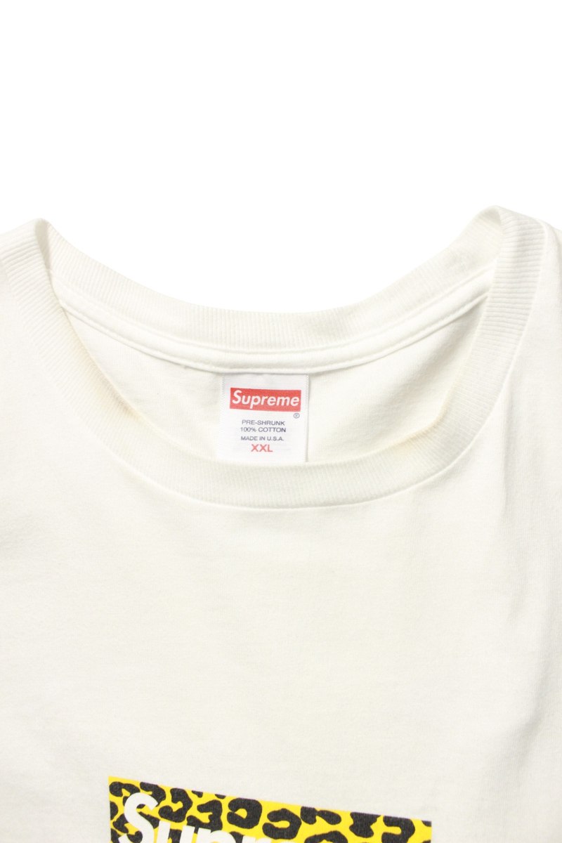 シュプリーム SUPREME　サイズ:XXL 24SS Shanghai Box Logo Tee 上海オープン記念ボックスロゴTシャツ(ホワイト)【101152】【BS99】【メンズ】【中古】bb359#rinkan*C