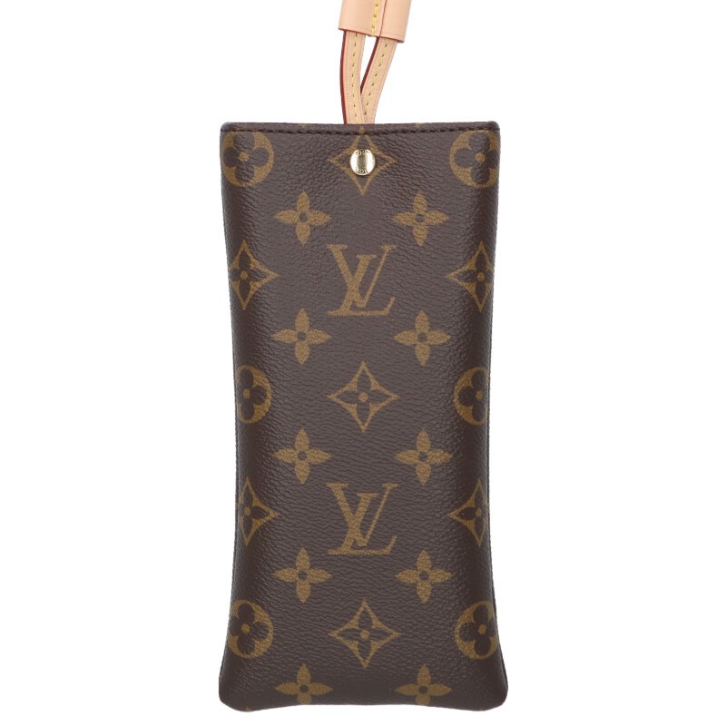 ルイヴィトン LOUISVUITTON　 GI1365 モノグラムサングラスポーチ(ブラウン)【101152】【BS99】【小物】【中古】bb297#rinkan*Sのサムネイル