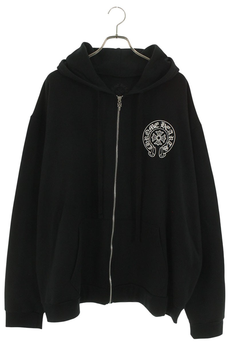 ϡ Chrome Hearts:XXL SWTSHRT HD ZIP LTD Хåۡ塼åץåץѡ(֥åߥ...