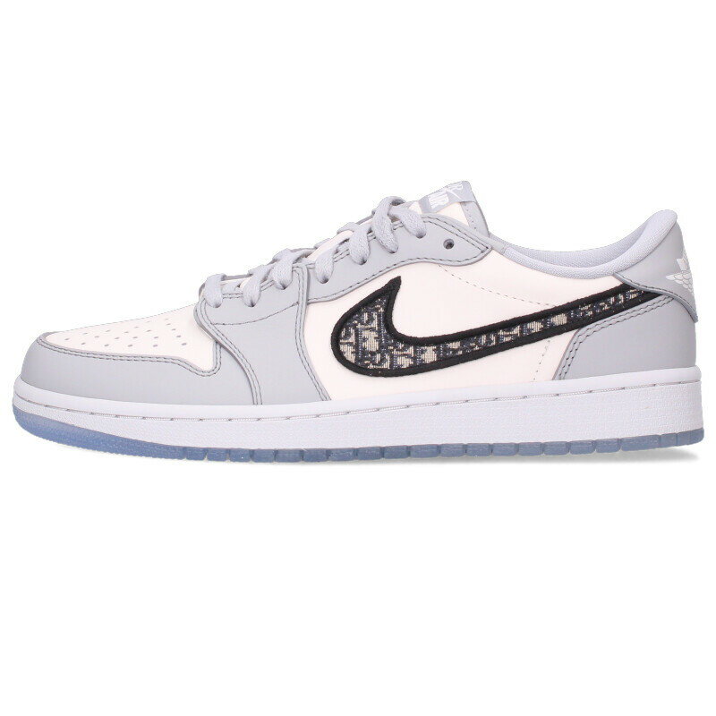 ナイキ NIKE ×ディオール DIOR サイズ:26.5cm AIR JORDAN 1 LOW OG DIOR CN8608-002 エアジョーダン1ローオー...