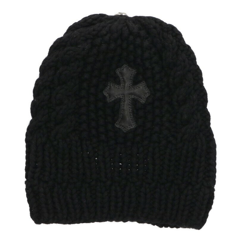 ϡ Chrome Hearts:ONE SIZE BEANIE CASH ѥåդߥӡˡ˹(֥åߥС)1201...