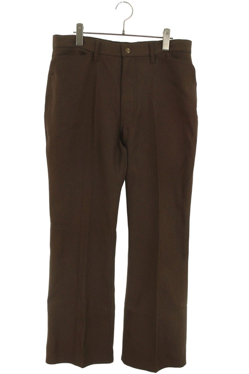 ニードルス　トラックパンツ　ブーツカット　フレア　ブラウン×ピンク Needles ニードルス 23SS Boots Cut Track Pant ブーツカット