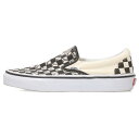 クロムハーツ Chrome Hearts サイズ:25cm SLIP-ON スリッポン ダガーモチーフMATTY BOYペイントスニーカー(ホワイト×ブラック)...