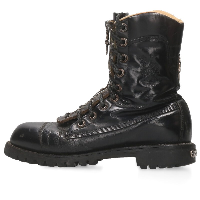 ϡ Chrome Heartsߥڥ Chippewa :40 FIREMAN ե䡼ޥ 󥿡åץ졼åץ쥶֡...